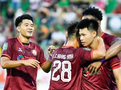 Đức Chinh tiếp tục ghi dấu ấn ở Cúp Quốc gia 2023