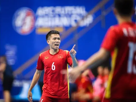 Thủ quân ĐT futsal Việt Nam lý giải biệt danh, đặt mục tiêu huy chương châu Á