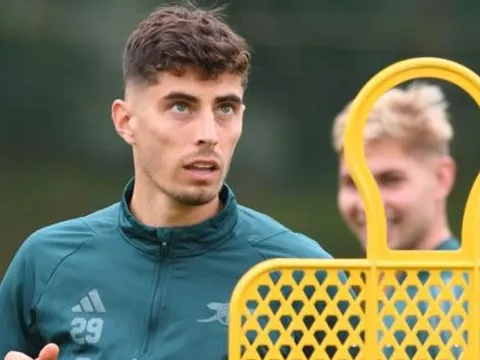 Đụng Chelsea, Mikel Arteta gửi thông điệp đến Kai Havertz
