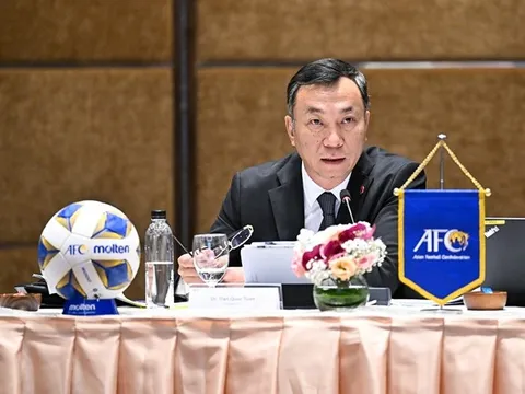 Được bầu vào AFC, Chủ tịch VFF lên tiếng về thực lực tuyển Việt Nam