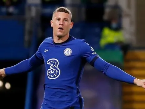 Được đại gia mời gọi, Ross Barkley trên đường rời Chelsea?