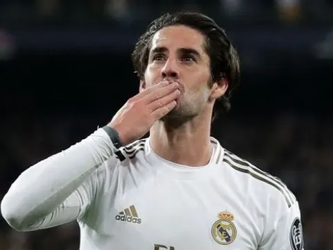 Được hỏi về Isco, Arteta phá vỡ im lặng