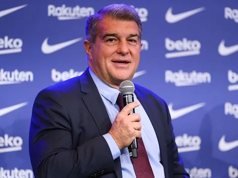 Được hỏi về Messi và Iniesta, Laporta chia sẻ thẳng thắn