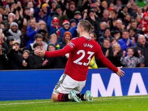 Được Ten Hag 'mở khóa', sao M.U quá bùng nổ