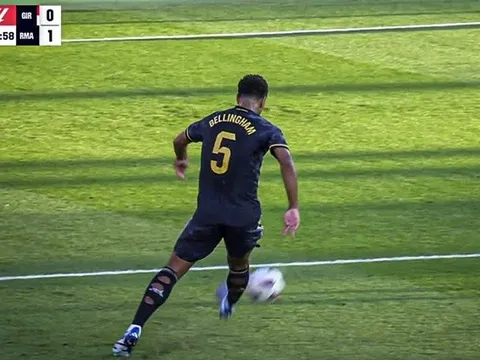 "Đường chuyền đó của Bellingham thật ngoạn mục"