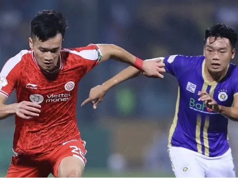 Đương kim vô địch Hà Nội gặp Viettel ngày mở màn V.League 2023