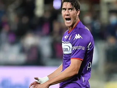 Fiorentina sẽ bán Dusan Vlahovic với mức giá khủng