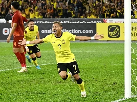 Dứt điểm kém cỏi, Thái Lan ôm hận trên đất Malaysia