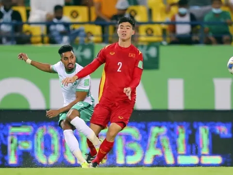 Duy Mạnh lên tiếng về bàn thua của ĐT Việt Nam trận gặp Saudi Arabia