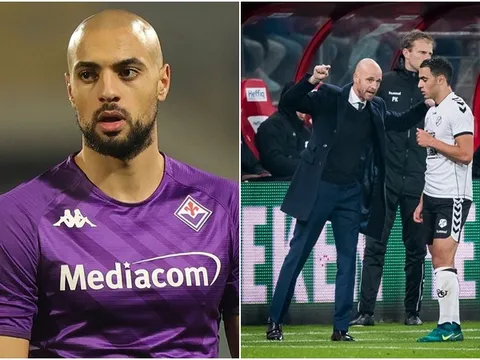 Duyên trời định giữa Sofyan Amrabat và Man Utd