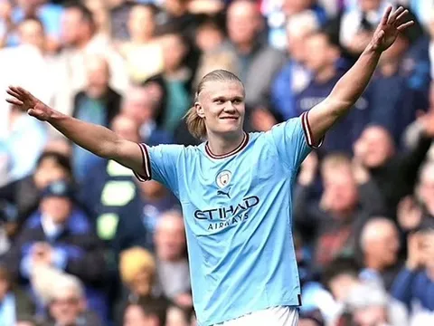 "Haaland sẽ không chen chân vào đội Man Utd đó"