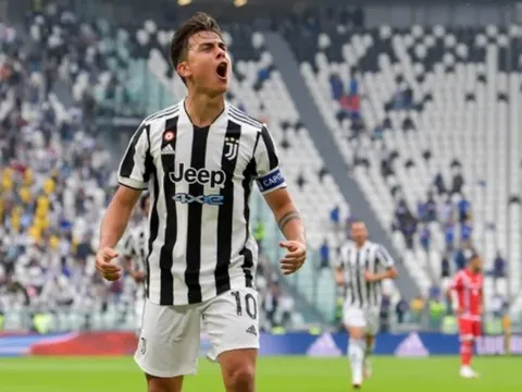 Dybala sẵn sàng tái xuất ở trận đấu gặp AS Roma