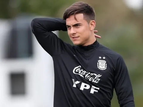Dybala nguy cơ bật bãi khỏi tuyển Argentina