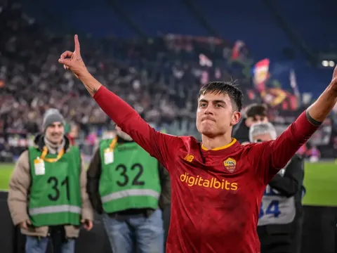 Dybala tỏa sáng đưa Roma vào vòng 4 Coppa Italia