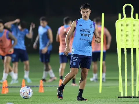 Lý do Paulo Dybala không vào sân trong trận thua Ả Rập Xê Út