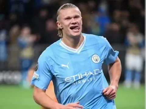 Erling Haaland bắt đầu bùng nổ tại Champions League