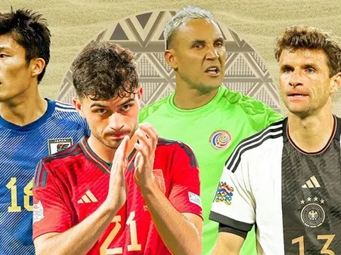Bảng E World Cup 2022: Đức khó mà dễ, Tây Ban Nha vẫn nguy cơ loại
