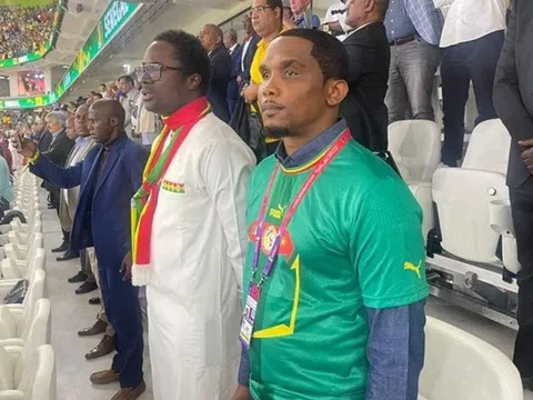 Sự cố tiếp theo của Eto'o ở World Cup 2022