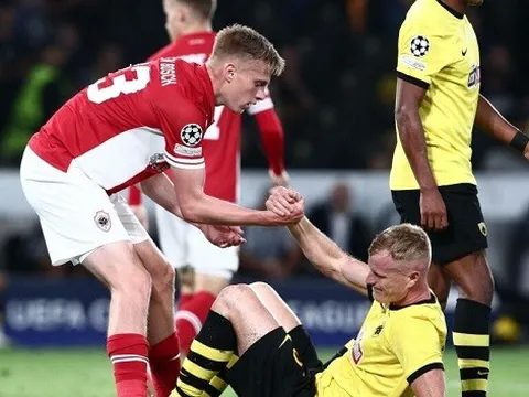 Bóng đá Hy Lạp và nỗi buồn UEFA Champions League