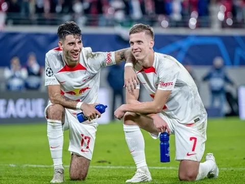 Arsenal nhắm cặp đôi 100 triệu euro của Leipzig