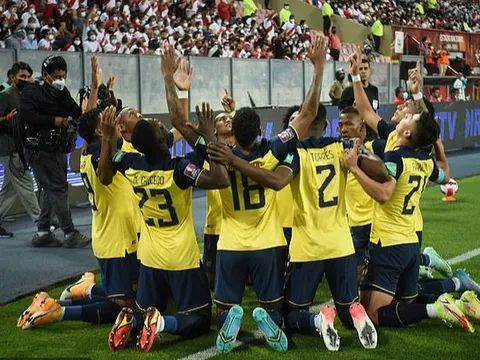 Ecuador vẫn dự World Cup 2022 sau khiếu nại gian lận cầu thủ