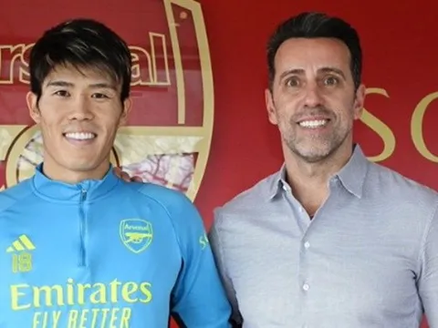 Giám đốc Arsenal nói thẳng trình độ của Tomiyasu