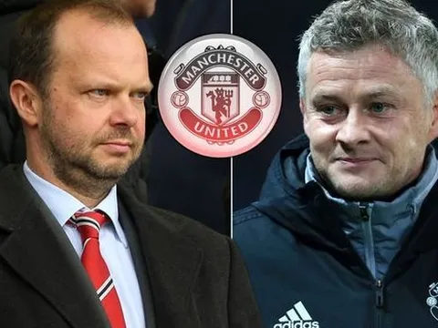 Ed Woodward lắc đầu, Solskjaer tiếp tục khổ sở ở Man Utd