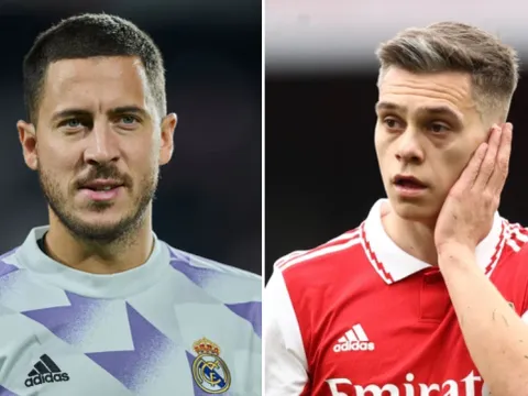 Động thái khiến Hazard khó tin với tân binh Trossard của Arsenal