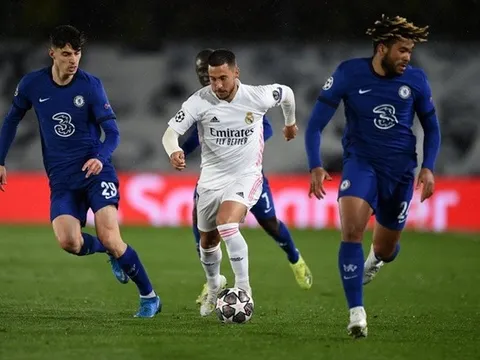 "Ông điên à! Tuchel sẽ hét lên: 'Hazard! Nhanh lên! Chạy về nào!'"