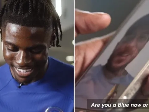 Hình ảnh Hazard - Lavia khiến CĐV Chelsea phát cuồng