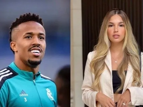 Eder Militao có bạn gái mới