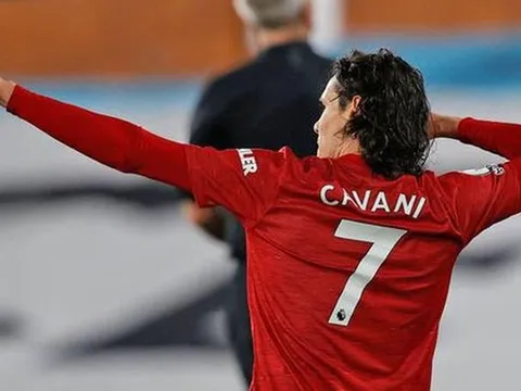 Edinson Cavani ca ngợi mục tiêu đắt đỏ của Man Utd