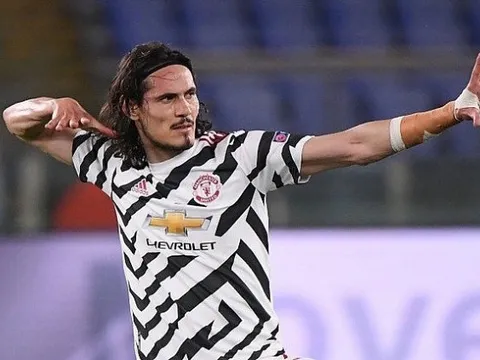 Edinson Cavani và hành trình đáng nhớ cuối cùng tại Man Utd