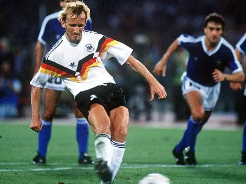 Di sản bất diệt của Andreas Brehme