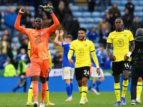 "Edouard Mendy là thủ môn xuất sắc thế giới"