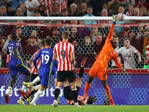 Edouard Mendy lên đồng, Chelsea nhọc nhằn vượt ải Brentford