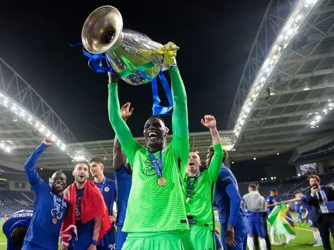 Edouard Mendy: “Sẽ ra sao nếu tôi khoác áo tuyển Pháp và tham dự EURO?