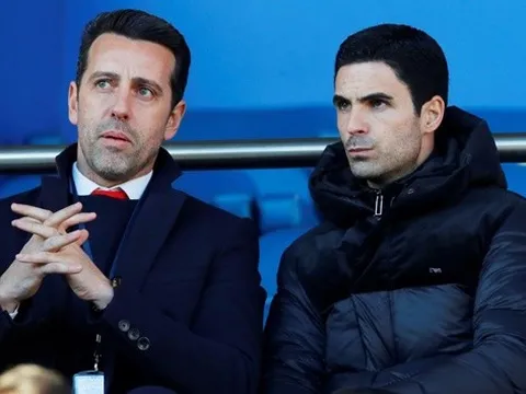 Edu đáp trả những lời chỉ trích nhắm vào Arteta