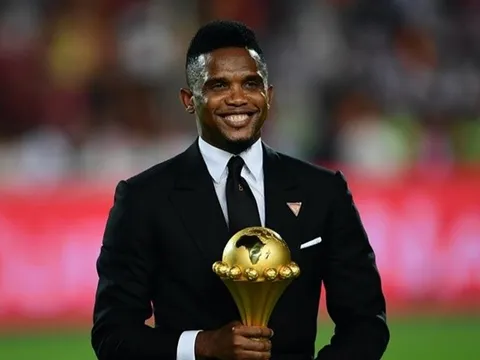 Eto'o: 'Tôi đã có chức vô địch World Cup cho riêng mình'