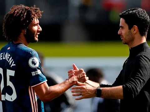 Arteta chốt tương lai Elneny