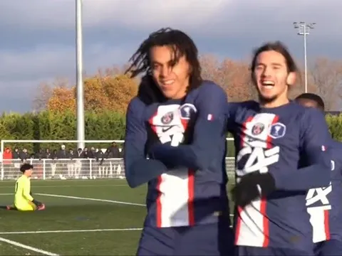 Em trai Mbappe rực sáng, PSG nhấn chìm đối thủ không thương tiếc