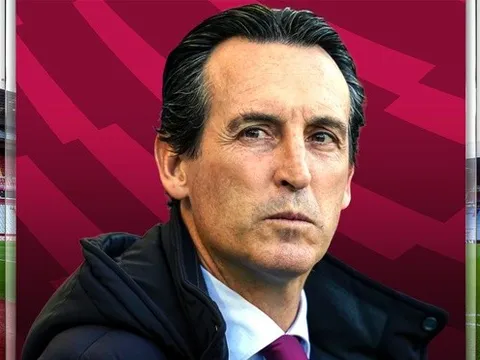 Emery và giấc mơ chinh phục trời Âu cùng Aston Villa