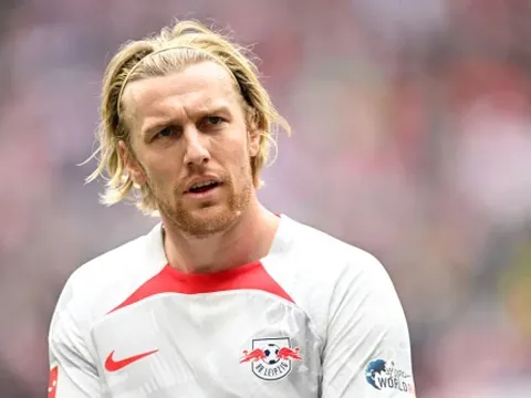 Emil Forsberg tiến cử sao M.U cho RB Leipzig