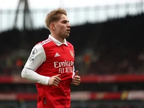 Smith Rowe phản ứng khi Havertz đến Arsenal