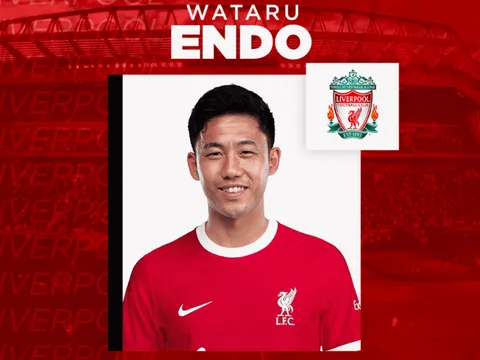 Wataru Endo: Lặng thầm nhưng quan trọng với Liverpool