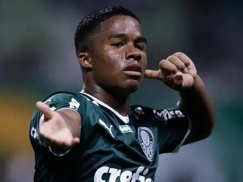 Real Madrid có kế hoạch dành cho Endrick