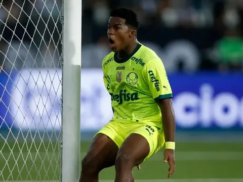Endrick solo như Neymar, Palmeiras ngược dòng không tưởng trước Botafogo