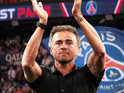 Here we go! PSG có HLV mới