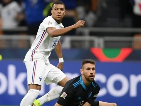 Enrique chia sẻ về bàn thắng tranh cãi của Mbappe