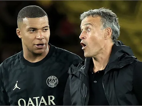 Enrique: "Tương lai Mbappe không phụ thuộc vào tôi"